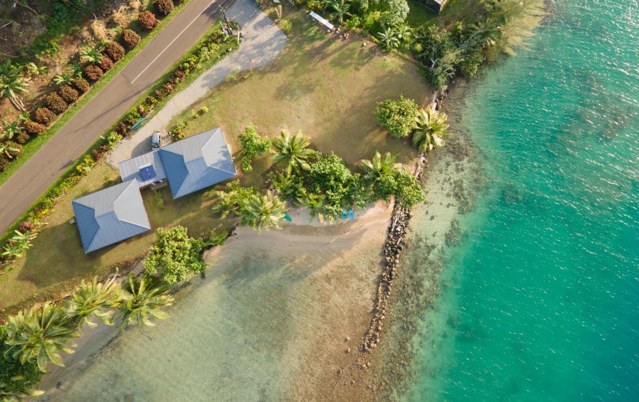 Le Neliza Beach Lodge Raiatea Opoa Esterno foto