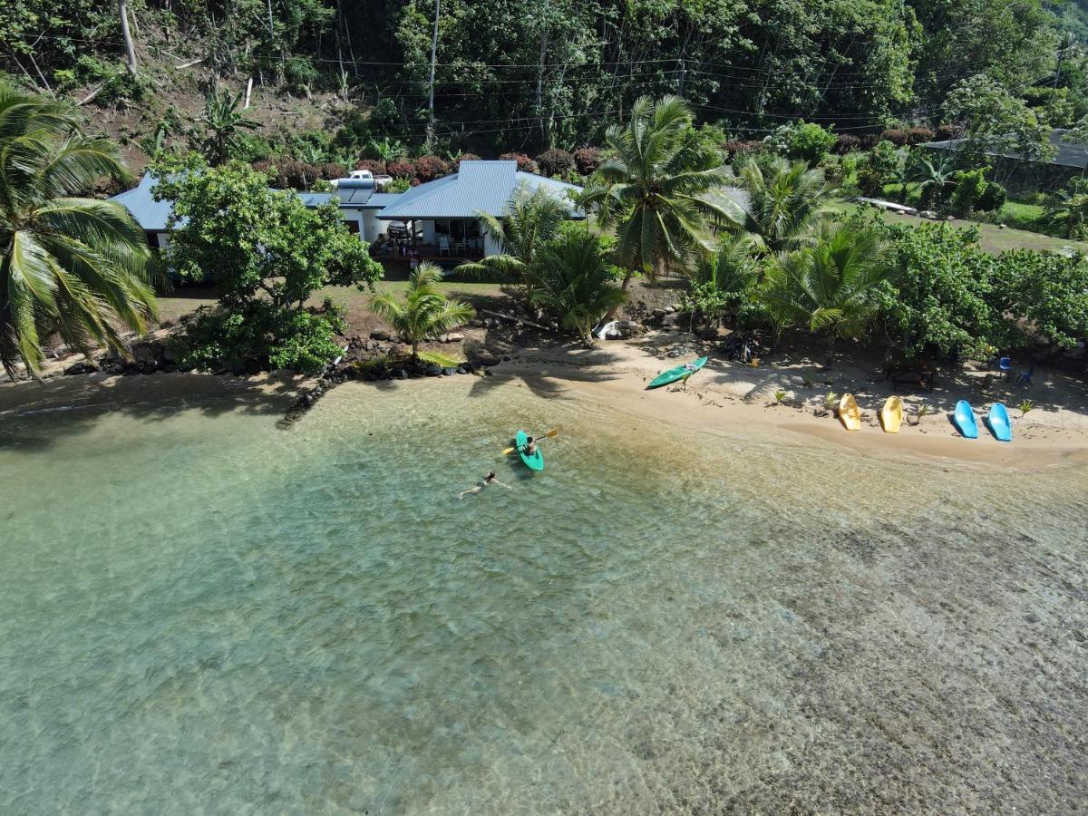 Le Neliza Beach Lodge Raiatea Opoa Esterno foto